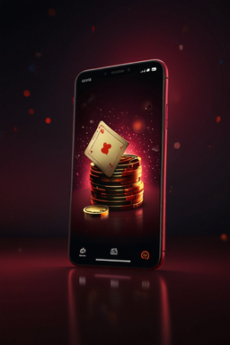 Смартфон с казино приложение